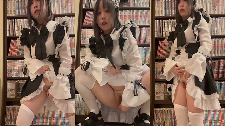 JK少女图书馆自慰拍摄